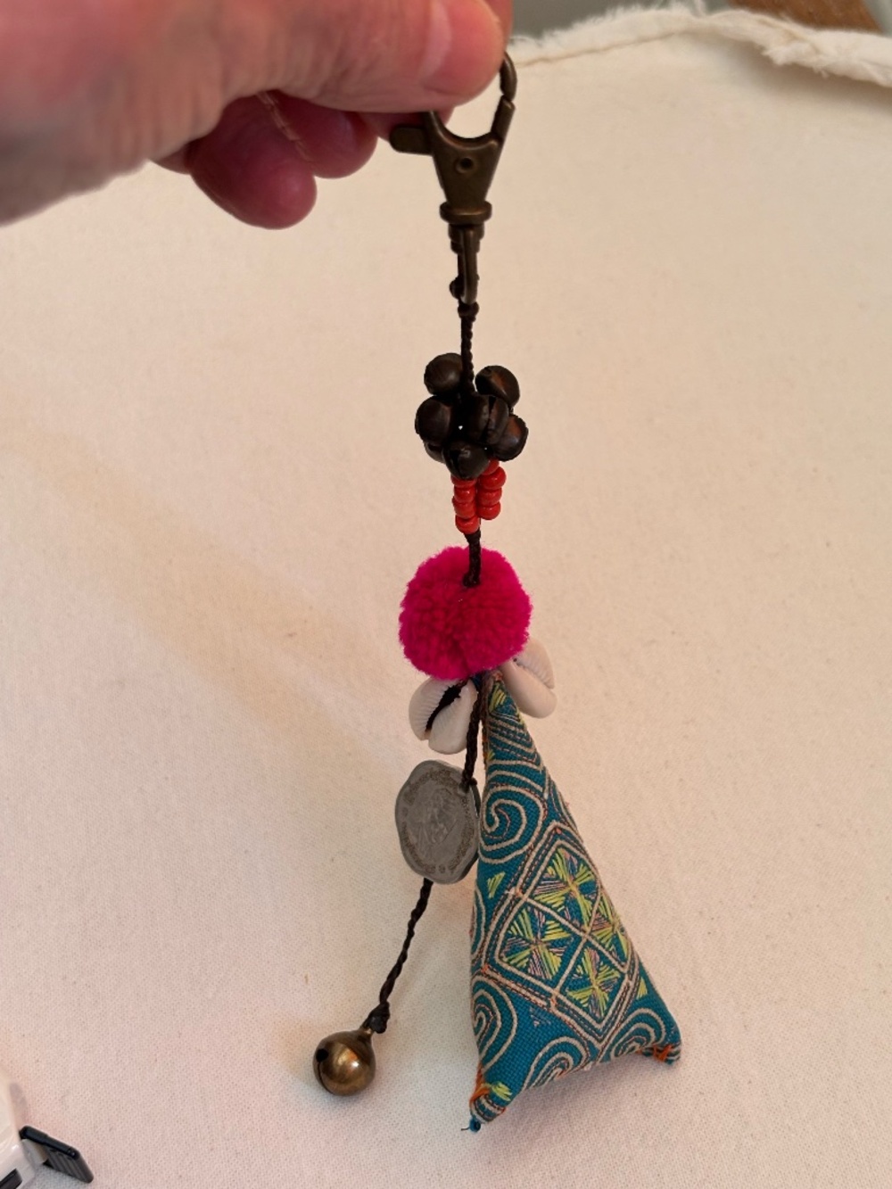 Vintage Hmong Bag Charm
